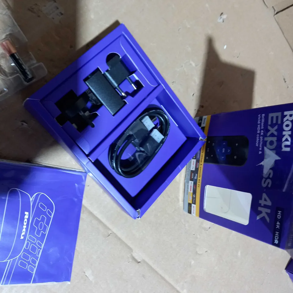 BOXED ROKU EXPRESS 4K 