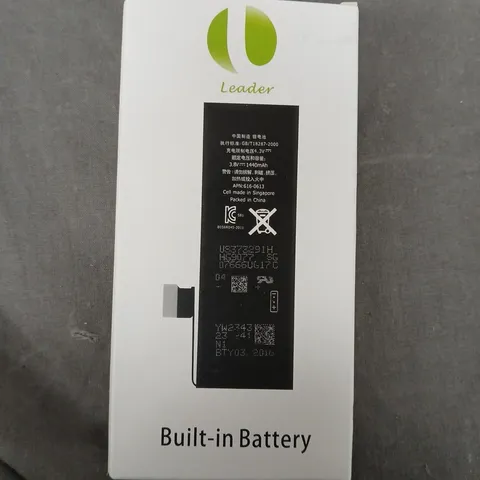 APPROXIMATELY 120 6S PLUS BUILT IN BATTERIES