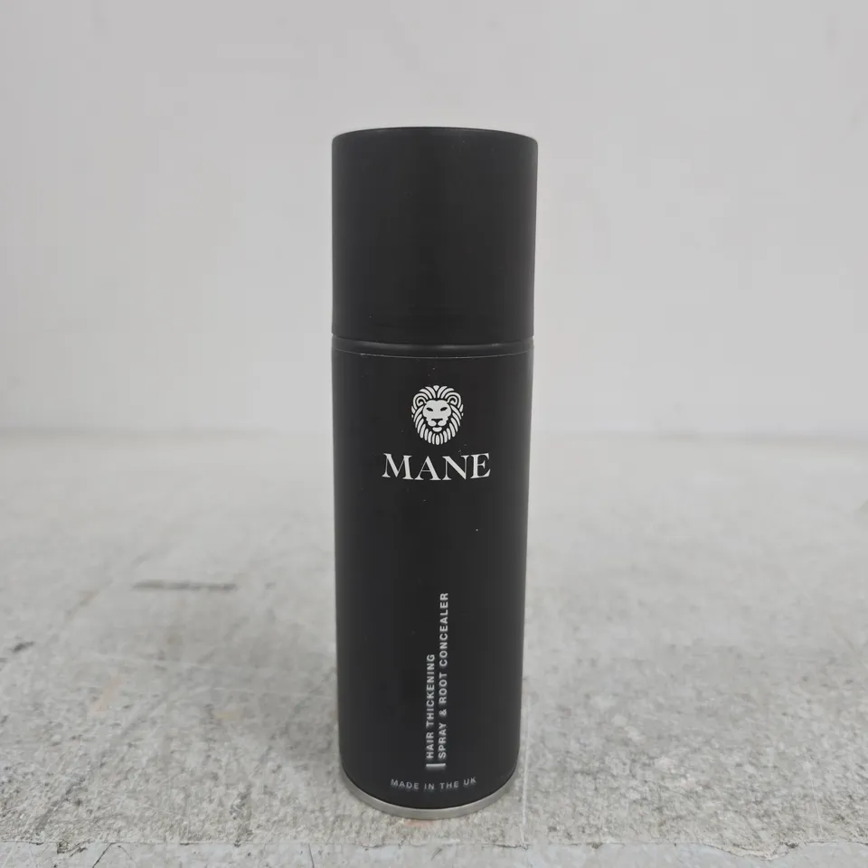 MANE HAIR THICKENING SPRAY & ROOT CONCEALER – MADE IN THE UK