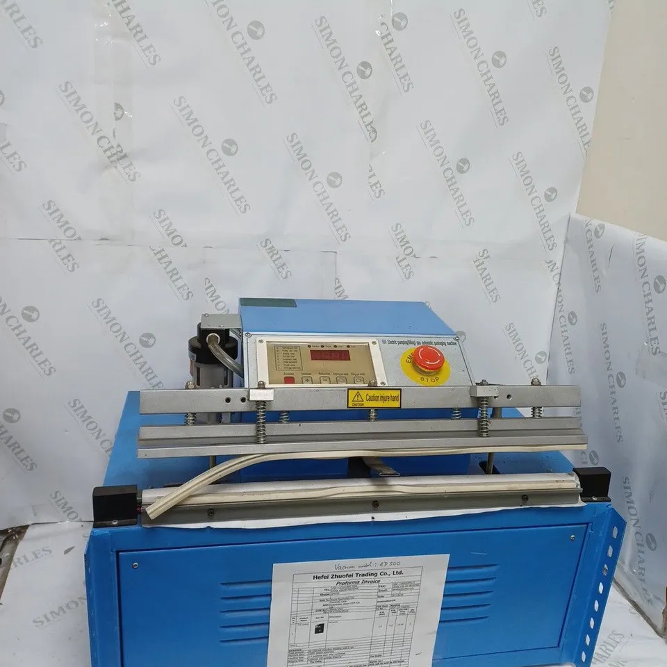 UNBOXED AUTOMATIC VACUUM SEALING SEALER PACKING MACHINE FOR MAX 500MM E - COLLECTION ONLY
