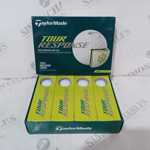 BOXED TAYLORMADE TOUR RESPONSE GOLF BALL SET