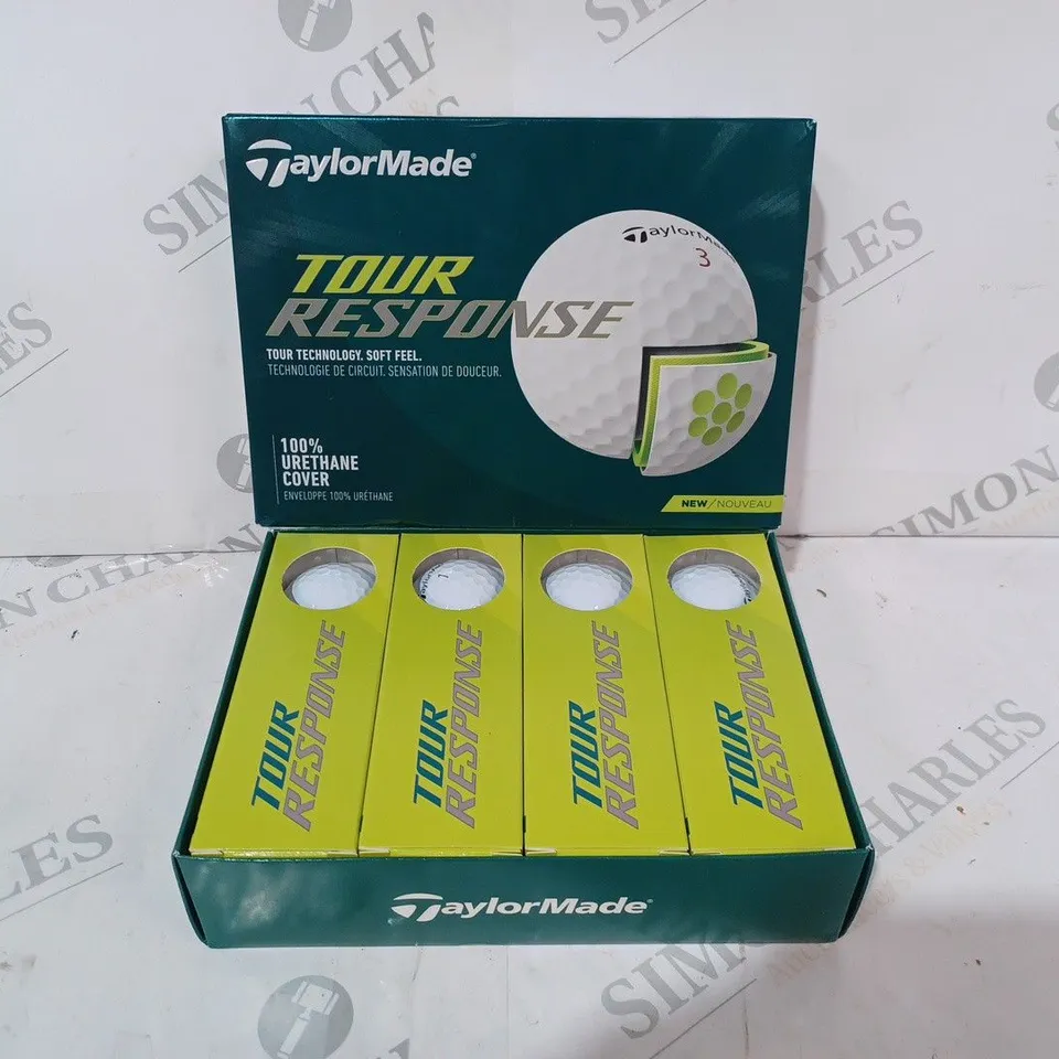 BOXED TAYLORMADE TOUR RESPONSE GOLF BALL SET
