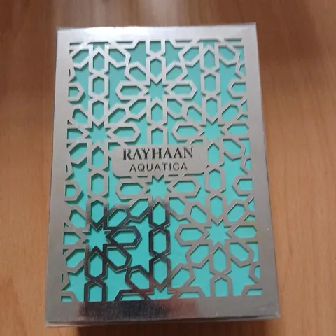 BOXED AND SEALED RAYHAAN AQUATICA 