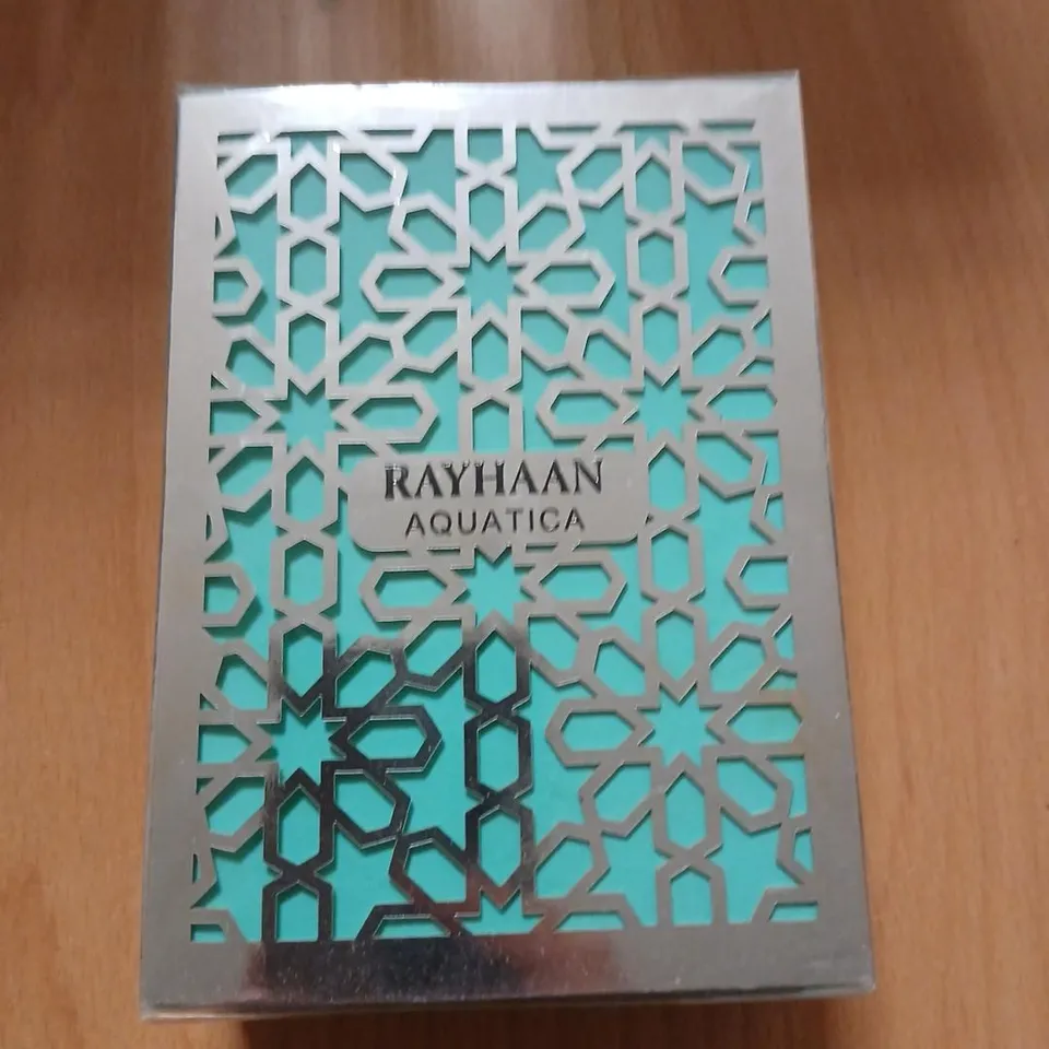 BOXED AND SEALED RAYHAAN AQUATICA 