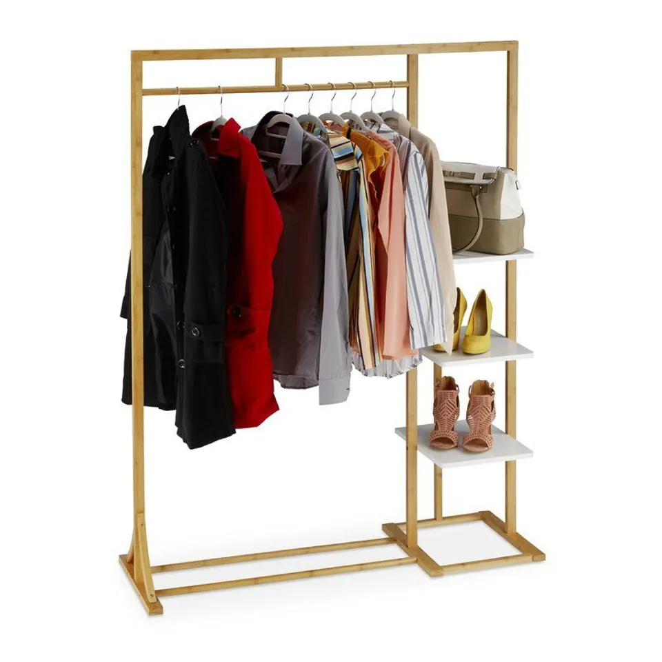 BOXED DUNGANNON 120cm WIDE CLOTHES RACK