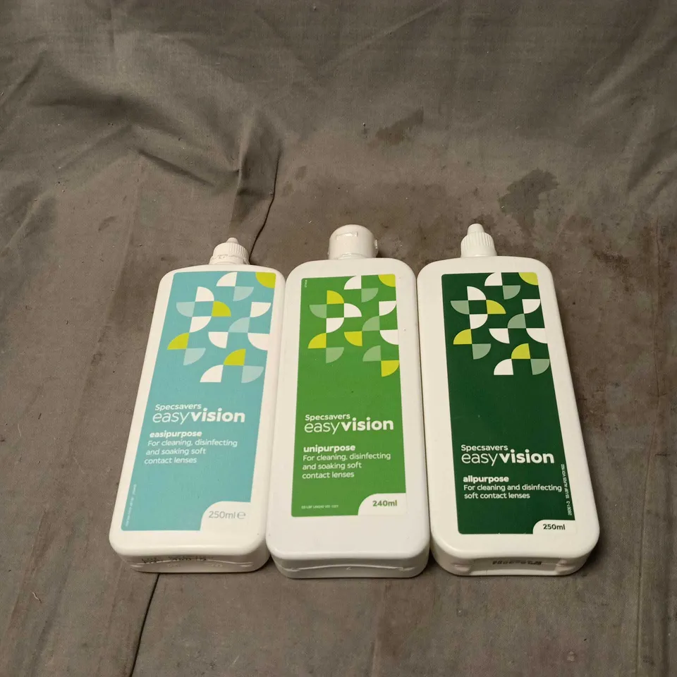 APPROXIMATELY 20 ASSORTED SPECSAVERS CONTACT LENS CLEANSERS