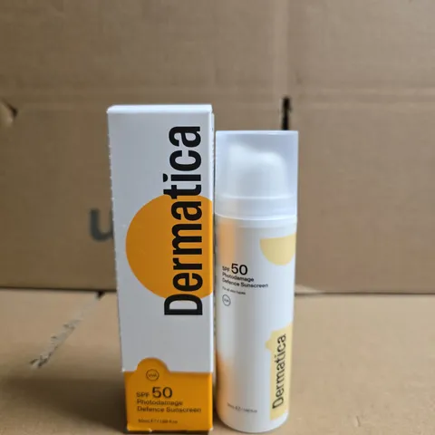 DERMATICA SPF50 PHOTODAMAGE DEFENCE SUNSCREEN - 50ML