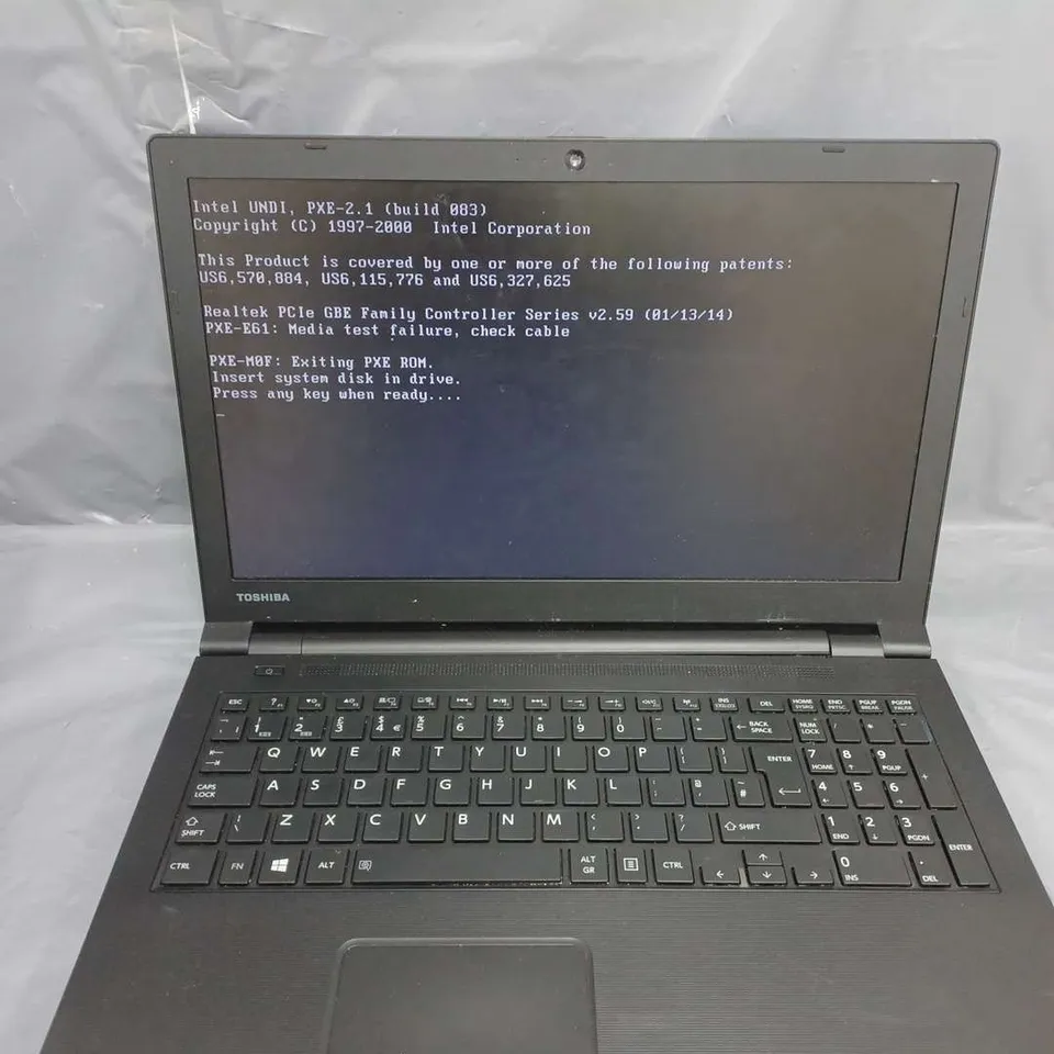 TOSHIBA SATELLITE PRO R50-B	15 INCH I3-4005U 1.70GHZ