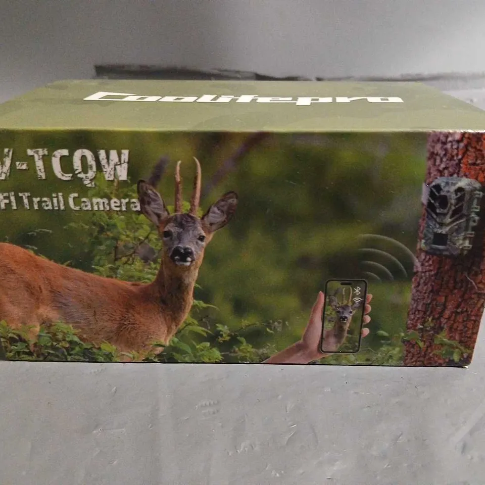 COOLIFEPRO WIFI MINI TRAIL CAMERA - SV-TCQW