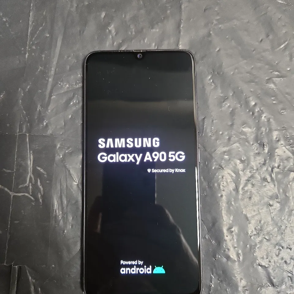 SAMSUNG GALAXY A90 5G – BLACK DEMO UNIT