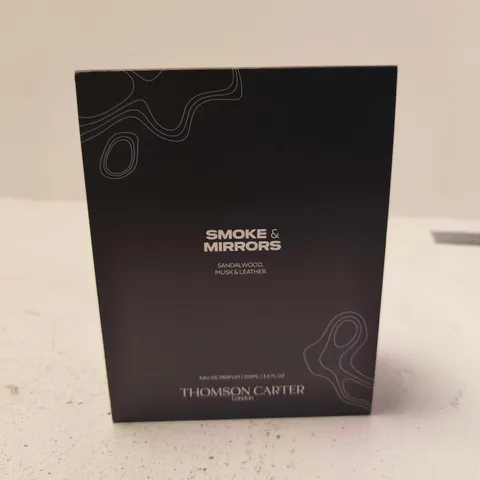 BOXED THOMAS CARTER SMOKE & MIRRORS EAU DE PARFUM - 100ML