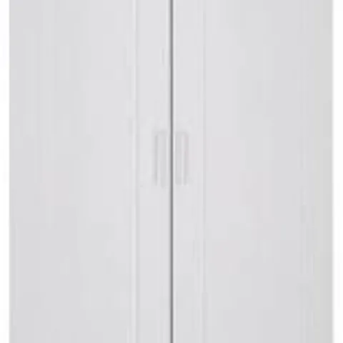 BOXED TARYN 2 DOOR WARDROBE (2 BOXES)