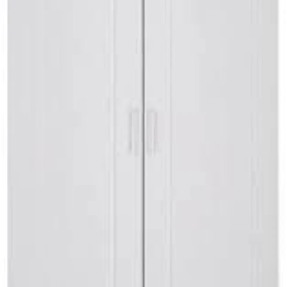 BOXED TARYN 2 DOOR WARDROBE (2 BOXES)