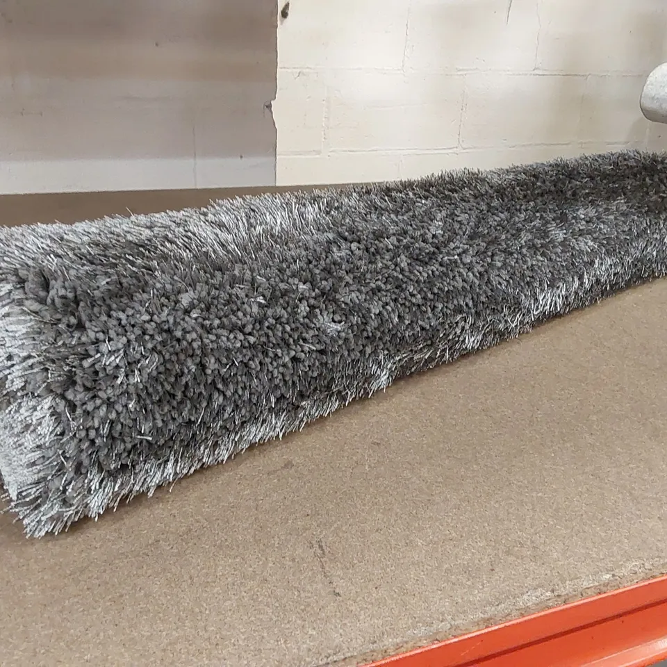 BRAND NEW PACO HOME SIERRA 815 BATH MAT IN GREY - 80×150CM