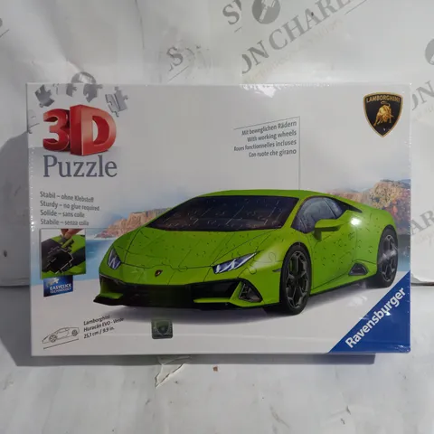 RAVENSBURGER - LAMBORGHINI HURACΓN EVO VERDE 108P