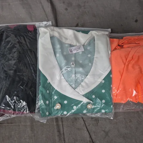 APPROXIMATELY 25 ASSORTED CLOTHING AND FASHION PRODUCTS IN VARIOUS STYLES AND SIZES - COLLECTION ONLY