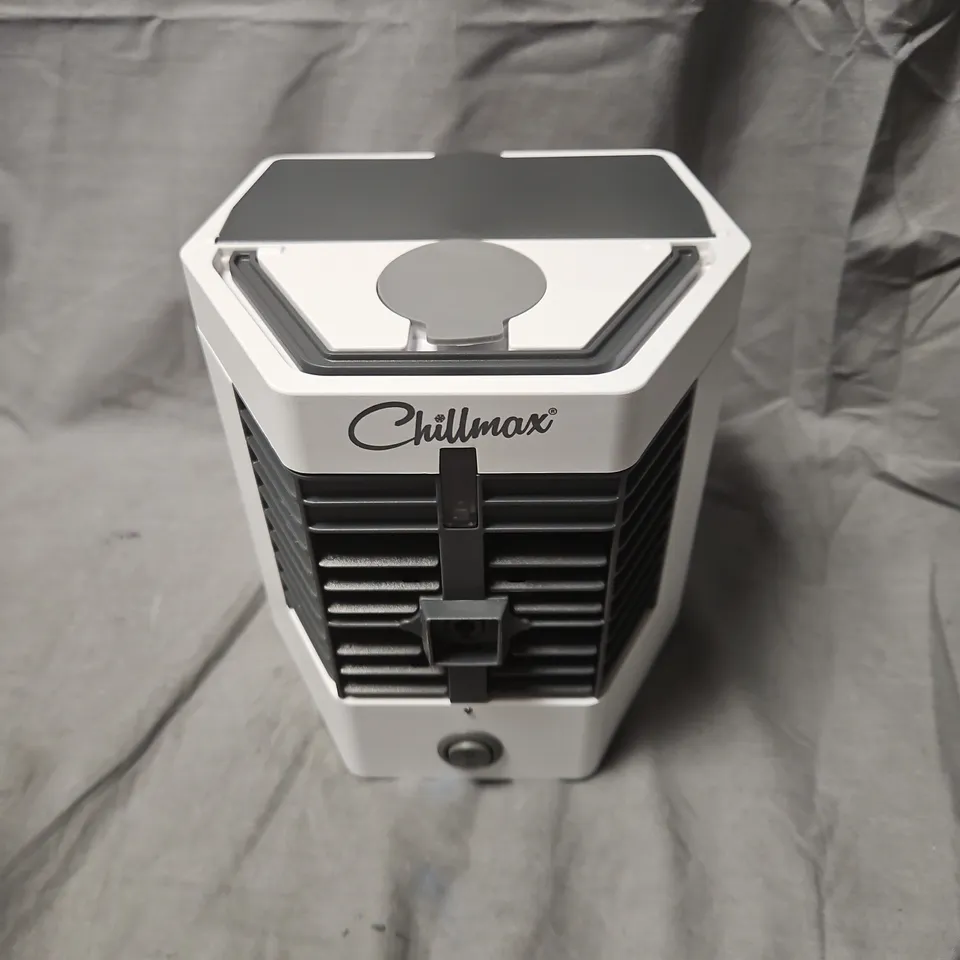 CHILLMAX AIR FREEZE BREEZE PORTABLE PERSONAL SPACE COOLER – BOXED
