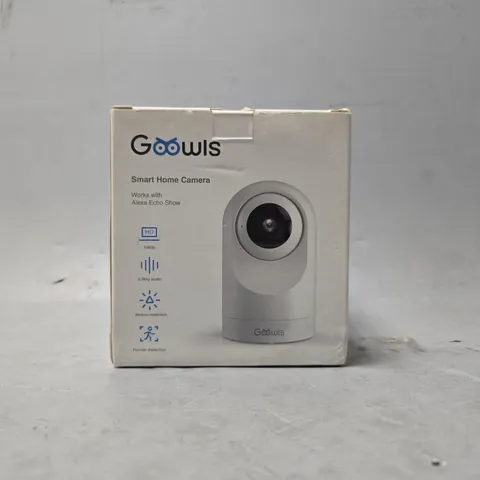 BOXED GOOWLS SMART HOME CAMERA 