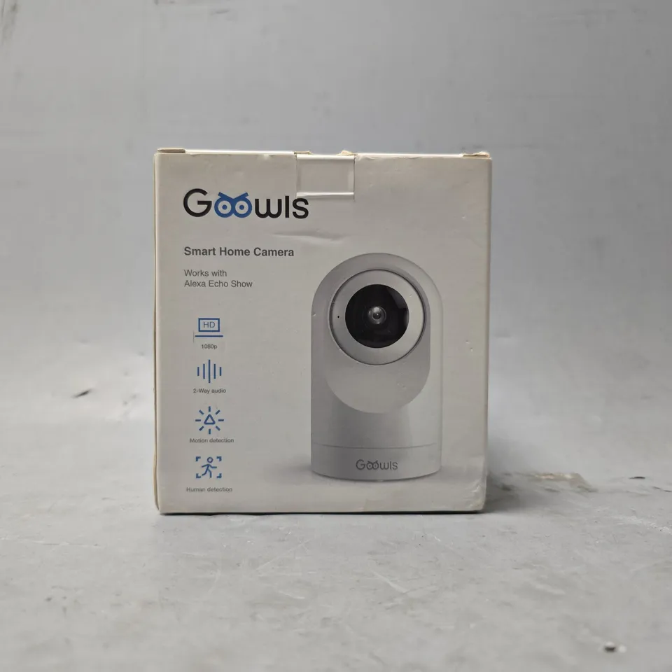 BOXED GOOWLS SMART HOME CAMERA 