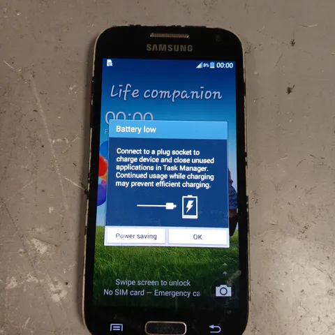 SAMSUNG GALAXY S4 MINI SMARTPHONE