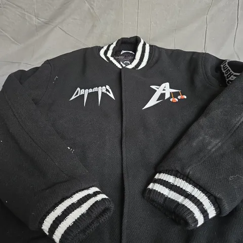 ANGELO DREAMERS VARSITY JACKET SIZE L