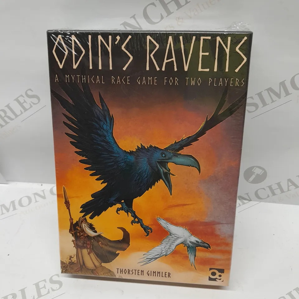BRAND NEW BOXED ODIN'S RAVEN'S THORSTEN GIMMLER