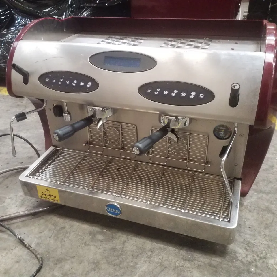 CARIMALI KICCO 2 TRAFITIONAL COFFEE MACHINE