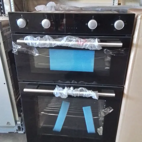 HISENSE INTEGRATED DOUBLE ELECTRIC OVEN , BID95211BGUK