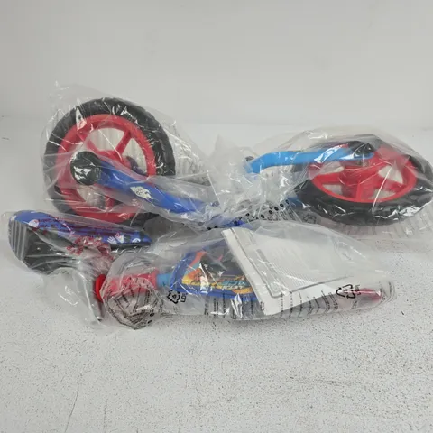 MOVE HOT WHEELS 10" BALANCE BIKE