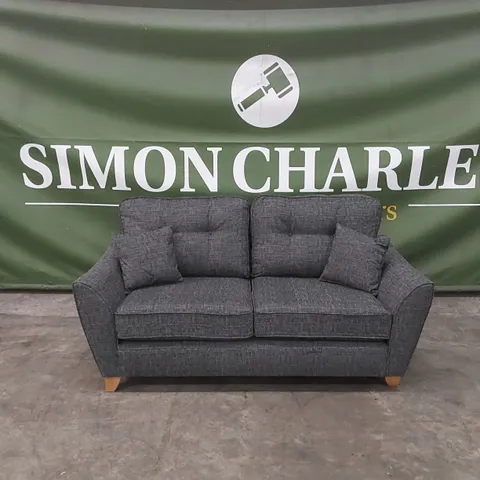HALSTOW 2 SEATER FABRIC SOFA