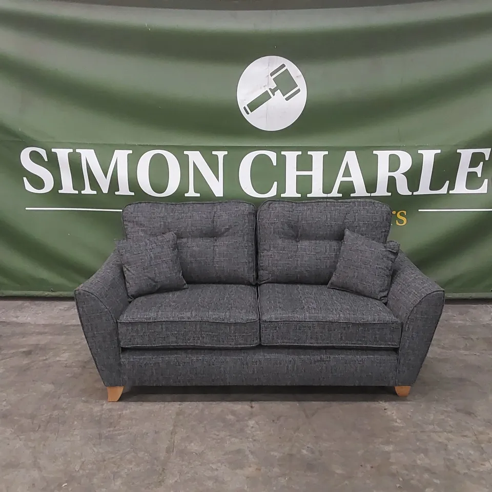 HALSTOW 2 SEATER FABRIC SOFA RRP £899