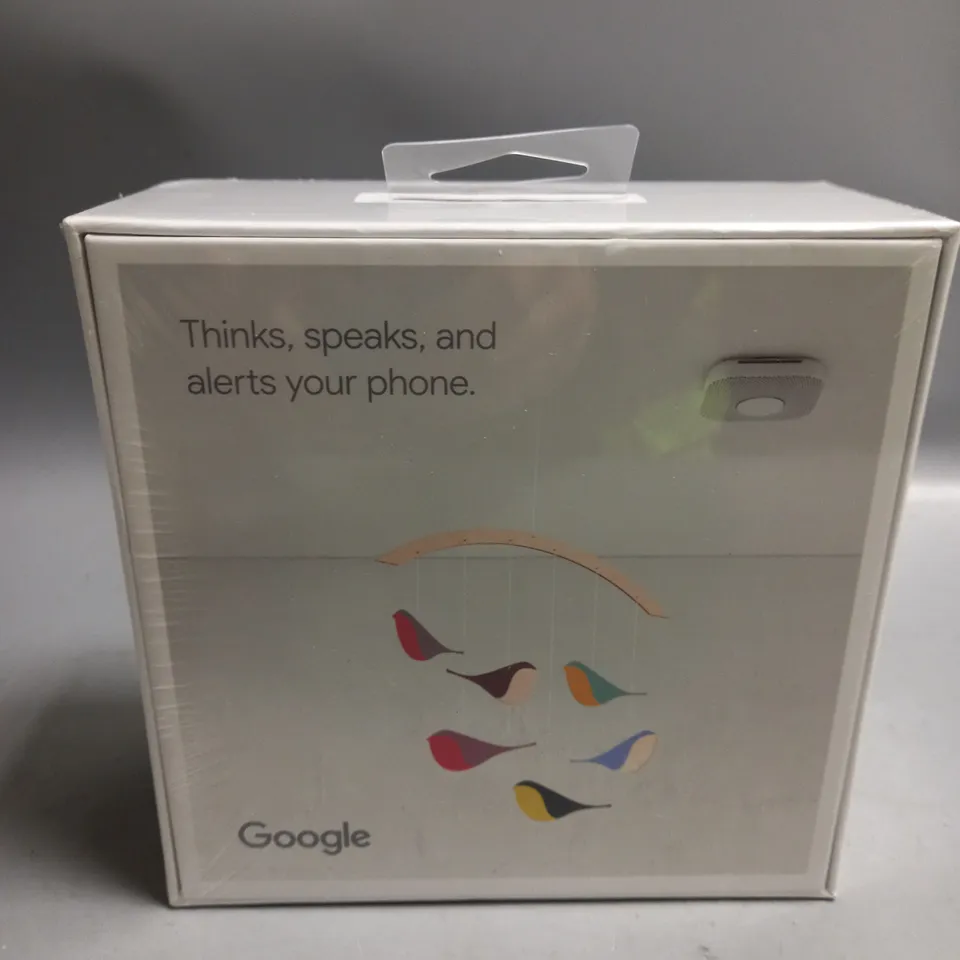 NEW AND SEALED GOOGLE NEST PROTECT SMOKE AND CARBON MONOXIDE ALARM