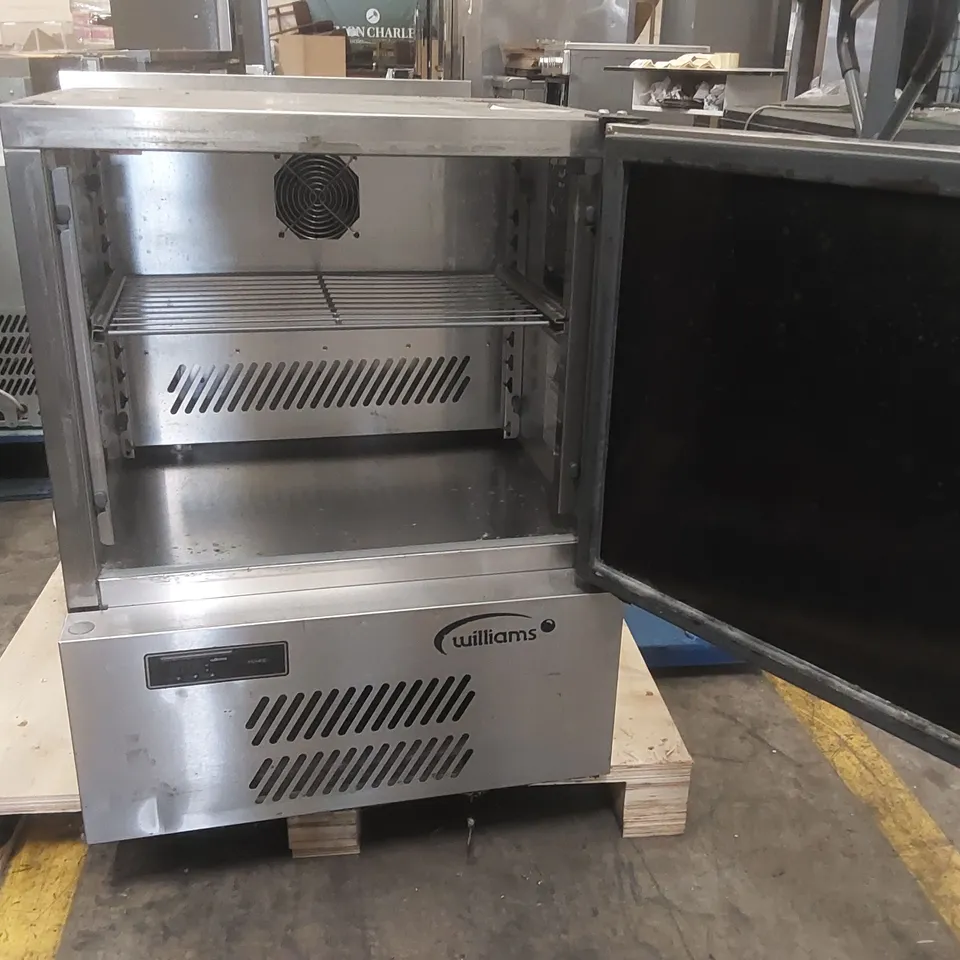 WILLIAMS H5UC R290 R1 COMMERCIAL UNDERCOUNTER REFRIGERATOR