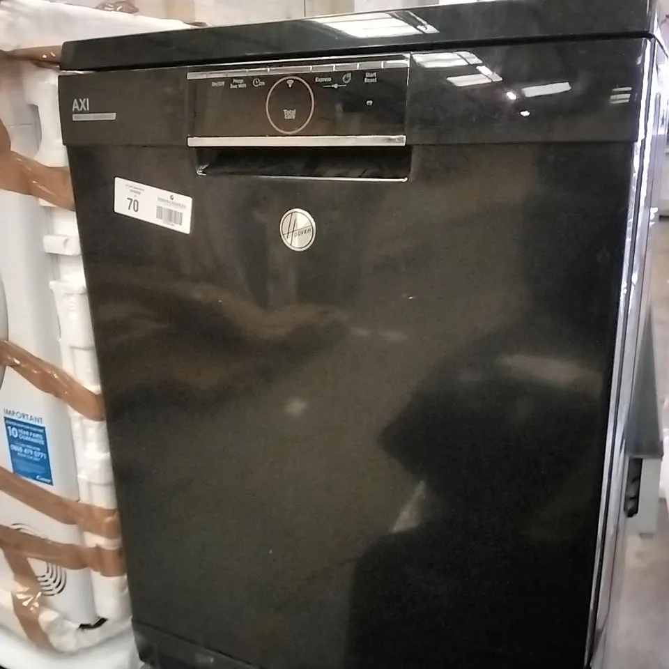 DESIGNER AXI 15PLT SUPERSILENT DISHWASHER BLACK