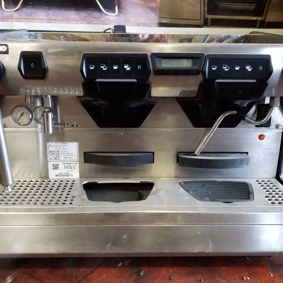 RANCILIO RAN7-2 COMMERCIAL 2 BARRISTA COFFEE MACHINE 