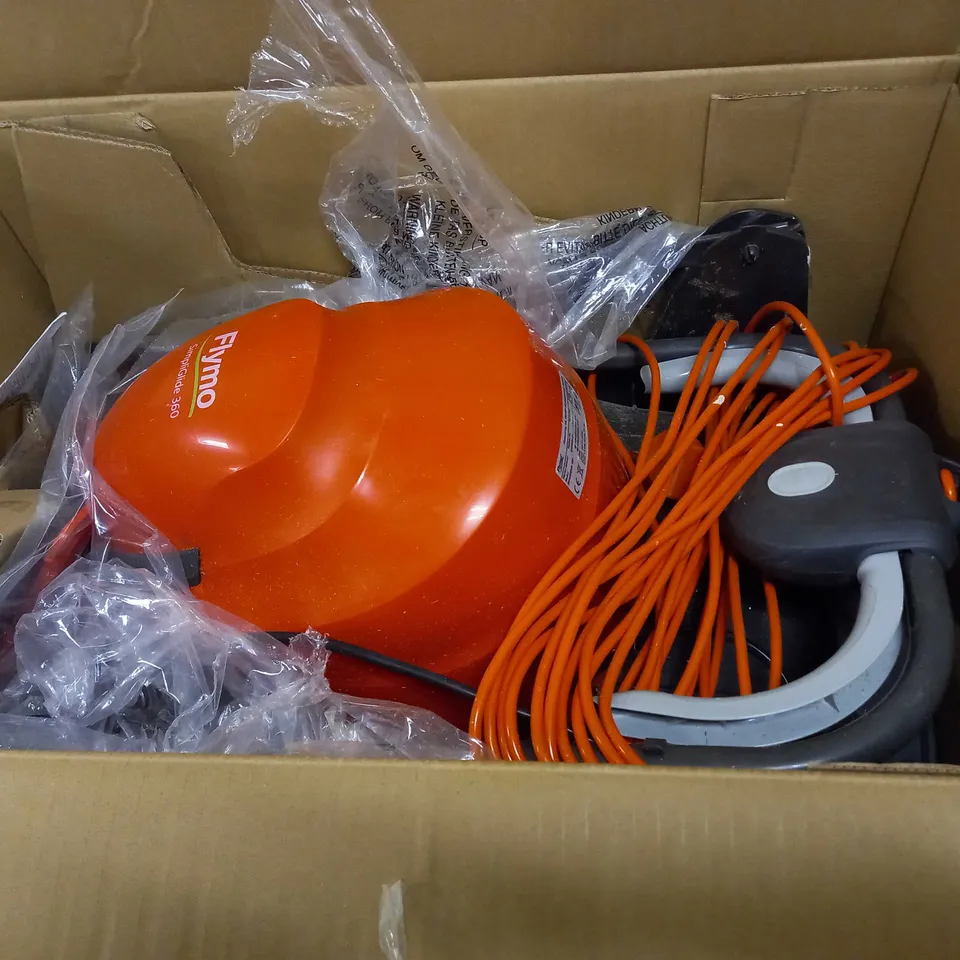 FLYMO SIMPLIGLIDE 360 HOVER LAWNMOWER