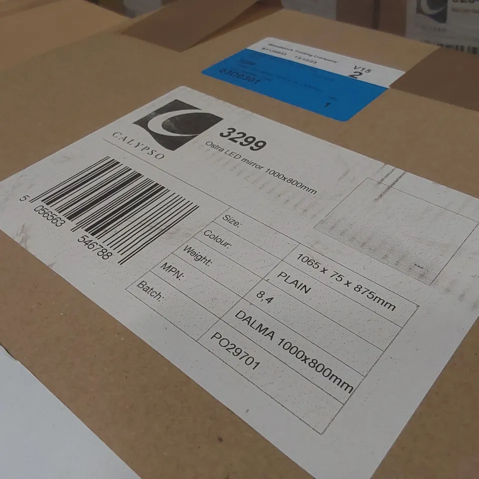 PALLET CONTAINING A LARGE QUANTITY OF ASSORTED BRAND NEW BATHROOM FURNITURE ITEMS INCLUDING: CALYPSO SAVENA TALL WALL UNITS, CALYPSO LED MIRROR