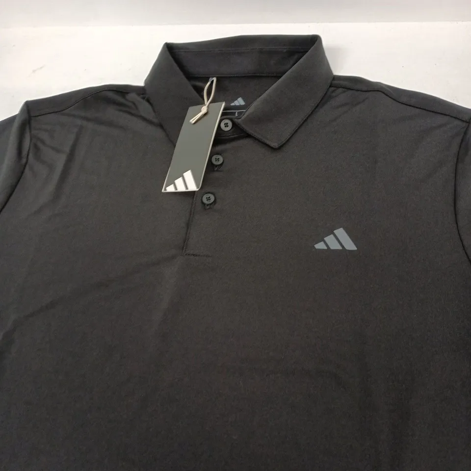 ADIDAS POLO SHIRT – LARGE
