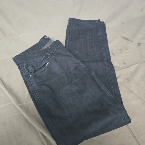 ARMANI JEANS DARK DENIM JEANS – SIZE UK 32 (MEN'S)