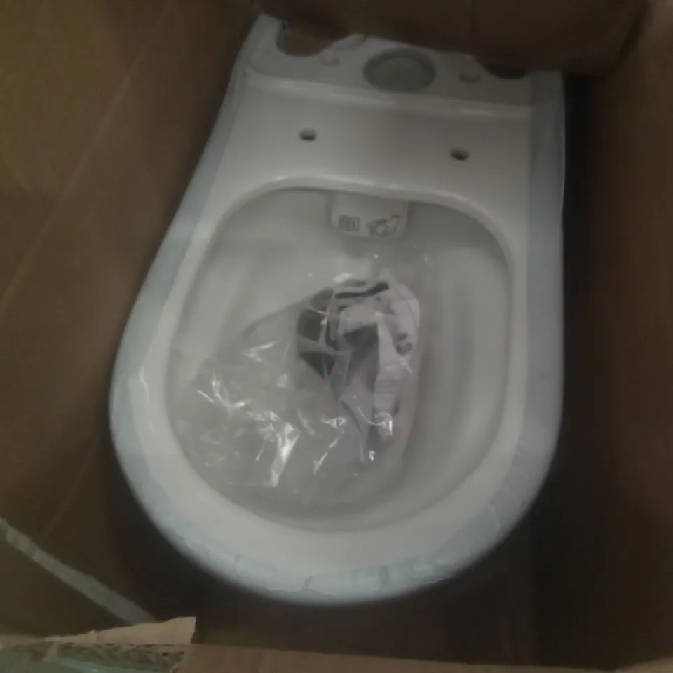 BOXED GOODHOME MALO RIMLESS CLOSE COUPLED TOILET