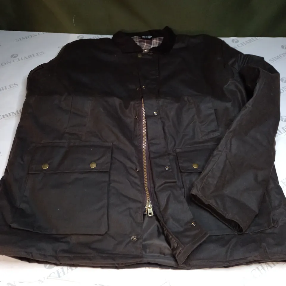 REGATTA PENSFORD WAX JACKET SIZE XXL