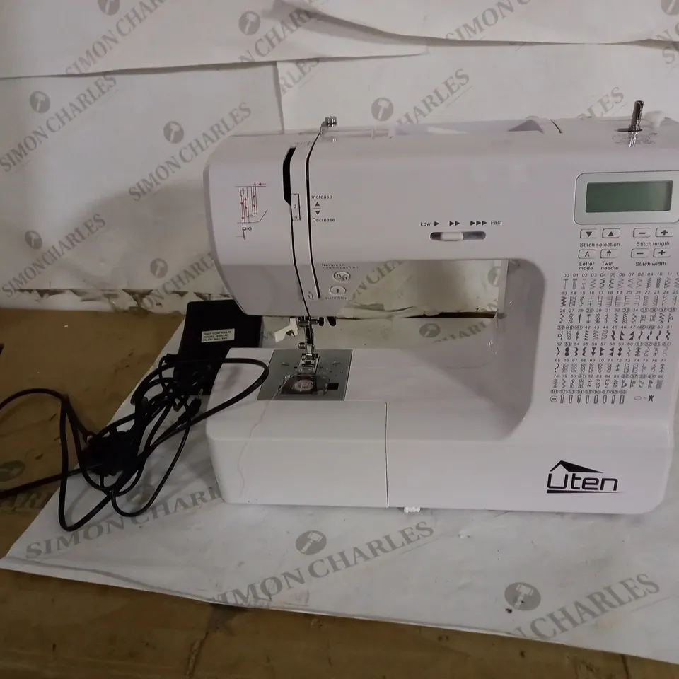 UTEN COMPUTERIZED SEWING MACHINE