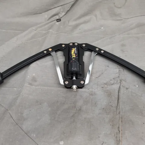 POWER TWISTER STRENGTH TRAINING BAR – ADJUSTABLE RESISTANCE (TURQUOISE GRIPS)