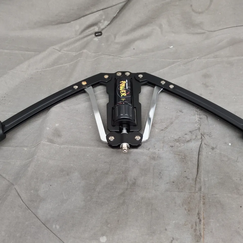 POWER TWISTER STRENGTH TRAINING BAR – ADJUSTABLE RESISTANCE (TURQUOISE GRIPS)