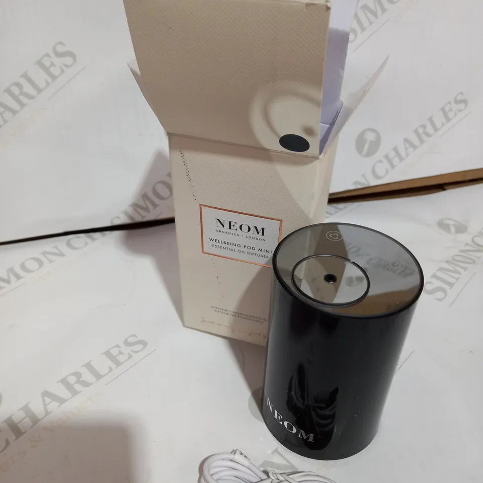 NEOM WELLBEING POD MINI ESSENTIALS OIL DIFFUSER