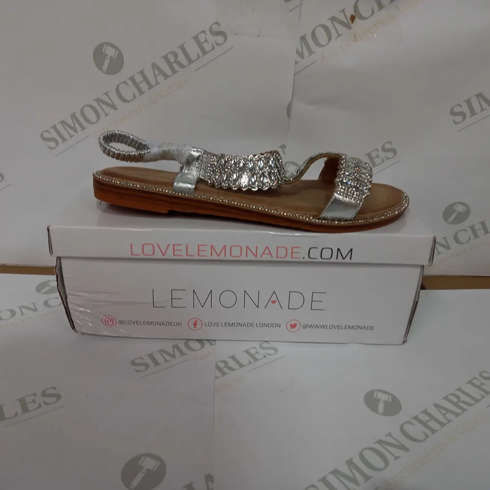 LEMONADE SHINE LL15 IN SILVER - UK 6 
