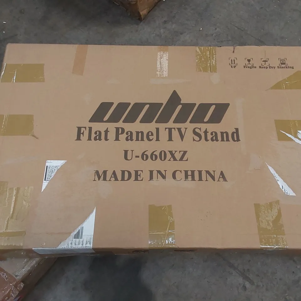 BOXED SWIVEL FLOOR TV STAND WITH BRACKET FOR 32-65 INCH TV