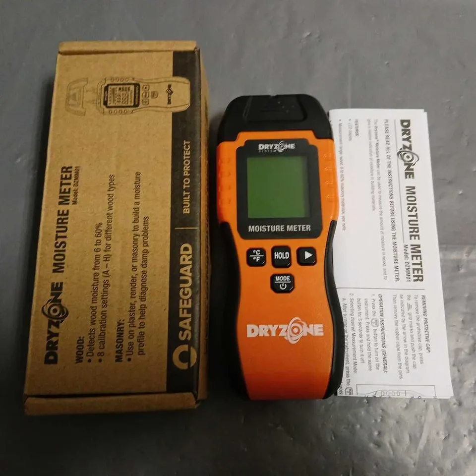 BOXED DRYZONE MOISTURE METER - DZMM01