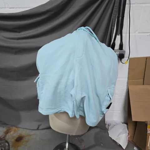 AVANT GARDE PARIS LIGHT BLUE SHORTS - SIZE L