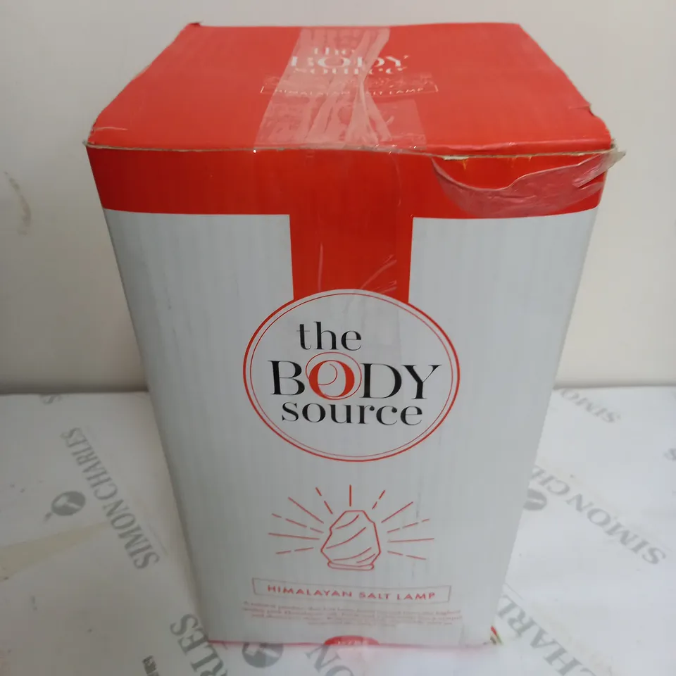 BOXED THE BODY SOURCE HIMALAYAN SALT LAMP